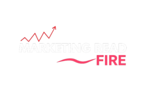 Marketing Read Fire logo with simple read desing