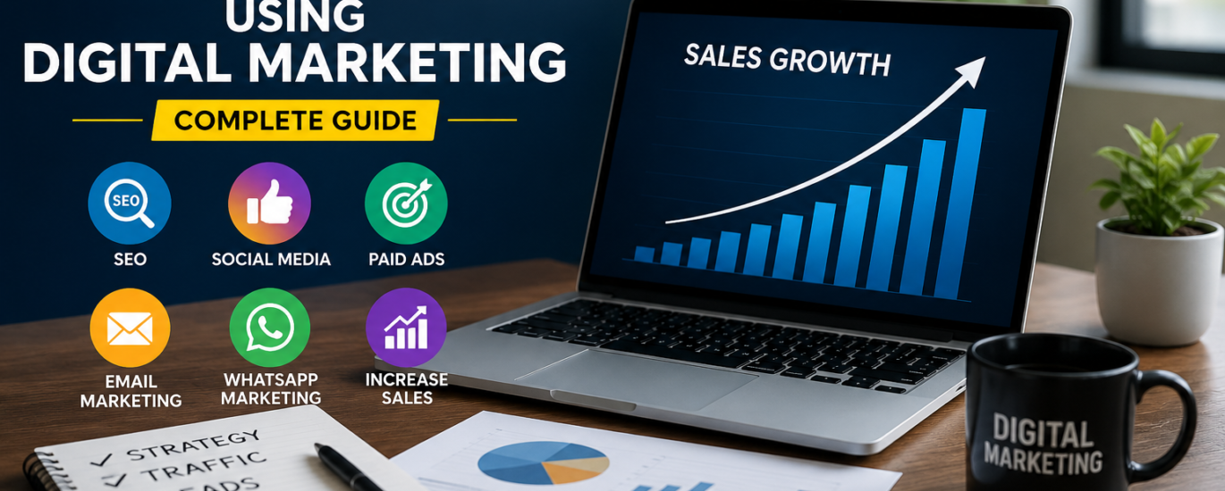 How to Increase Sales Using Digital Marketing