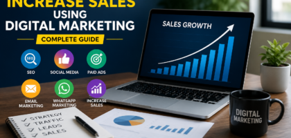 How to Increase Sales Using Digital Marketing